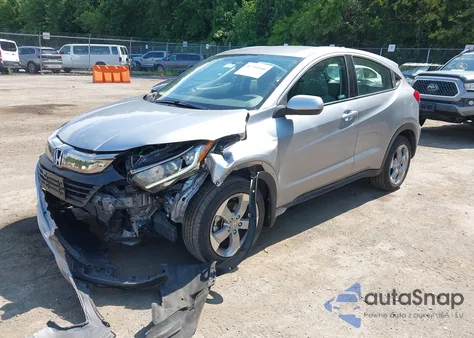 2019 Honda Hr-V Lx z USA, uszkodzony, nr VIN 3CZRU6H34KG716986